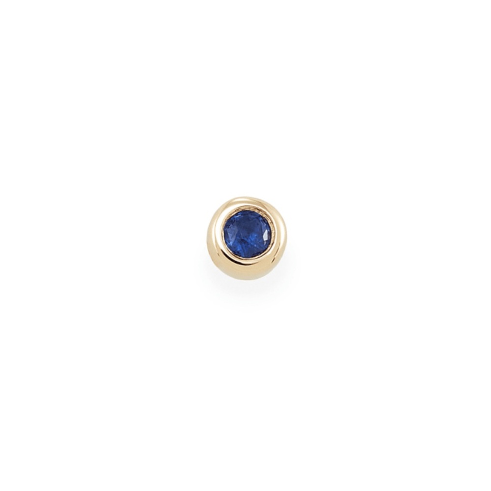NWT Kendra Scott Reeve Mini 14K Yellow Gold Stud Earrings
